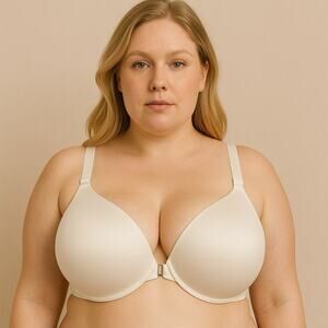 Elegant Cream Women's Bra